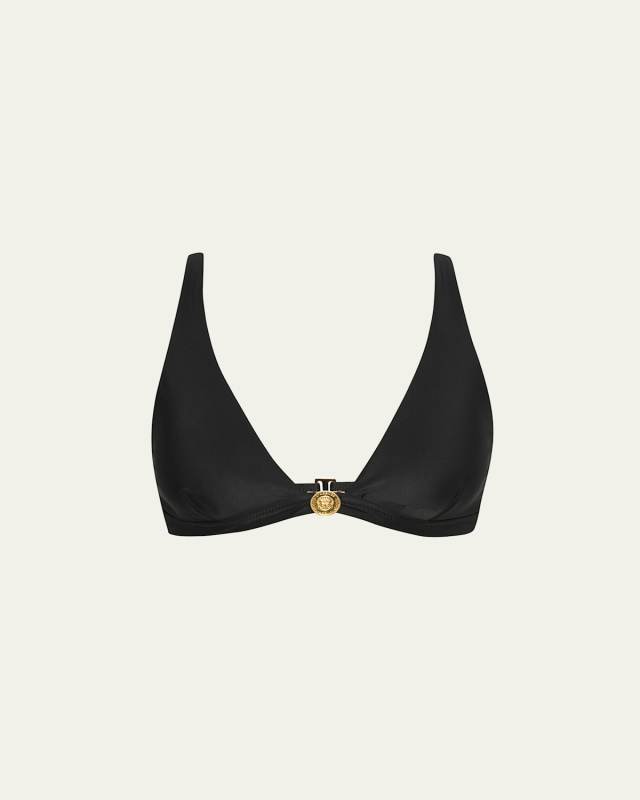 Lexie Solid Bikini Top